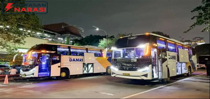 Promo Khusus Hari Ini! Naik Damri Hanya Bayar Rp 79, Keberangkatan Hingga 31 Desember