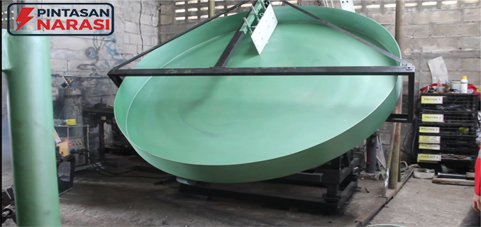 Tingkatkan Kualitas Pupuk Organik, Unisba Kembangkan Teknologi Granulator