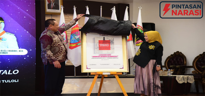 Buku Indonesia Merdeka Di Gorontalo Harus Jadi Spirit Pembangunan