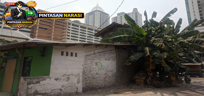 Kampung Kebon Melati, Oase Hijau Yang Bertahan Di Tengah Pusat Bisnis Jakarta