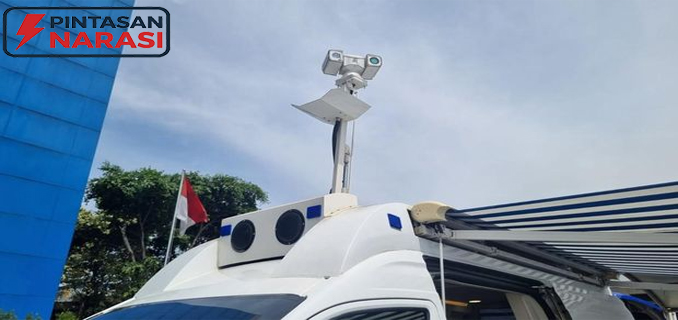 Korlantas Polri Gunakan Teknologi Canggih Di Mobil Command Center Dalam Amankan Nataru