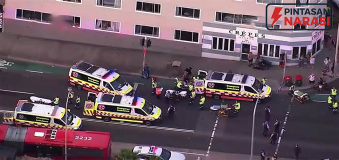 Mencekam! Tragedi Penembakan Massal Di Pantai Bondi Australia, 15 Orang Tewas