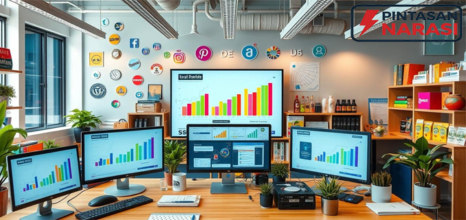 Platform Digital Sebagai Bisnis Lokal Menuju Pasar Global