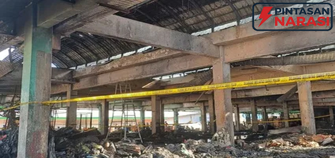 Pramono Targetkan Renovasi 350 Kios Pasar Kramat Jati Terbakar Rampung 5 Hari