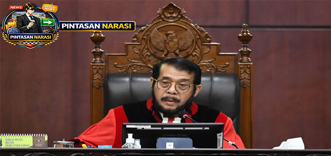 MKMK Beri Surat Peringatan Untuk Anwar Usman Karena Banyak Absen Sidang