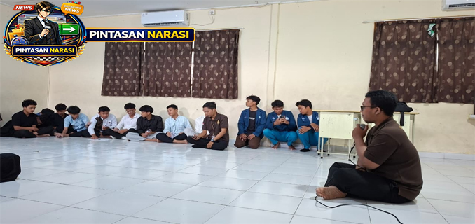 Sosialisasi Teknologi Di MTs Guntur Nusantara!